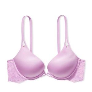Victorias Secret Lilac Bombshell Bra